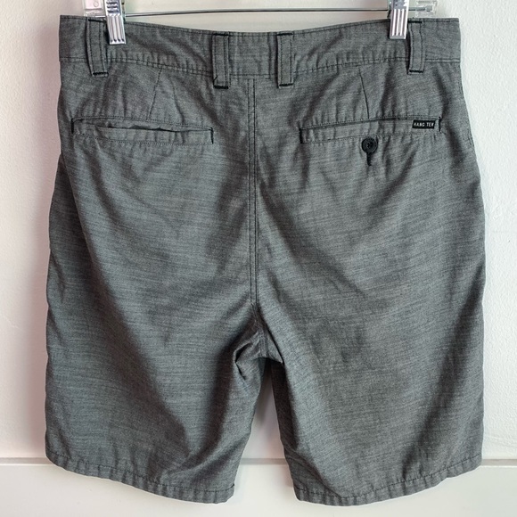 Hang Ten Gray Striped Chino Shorts - Picture 2 of 6